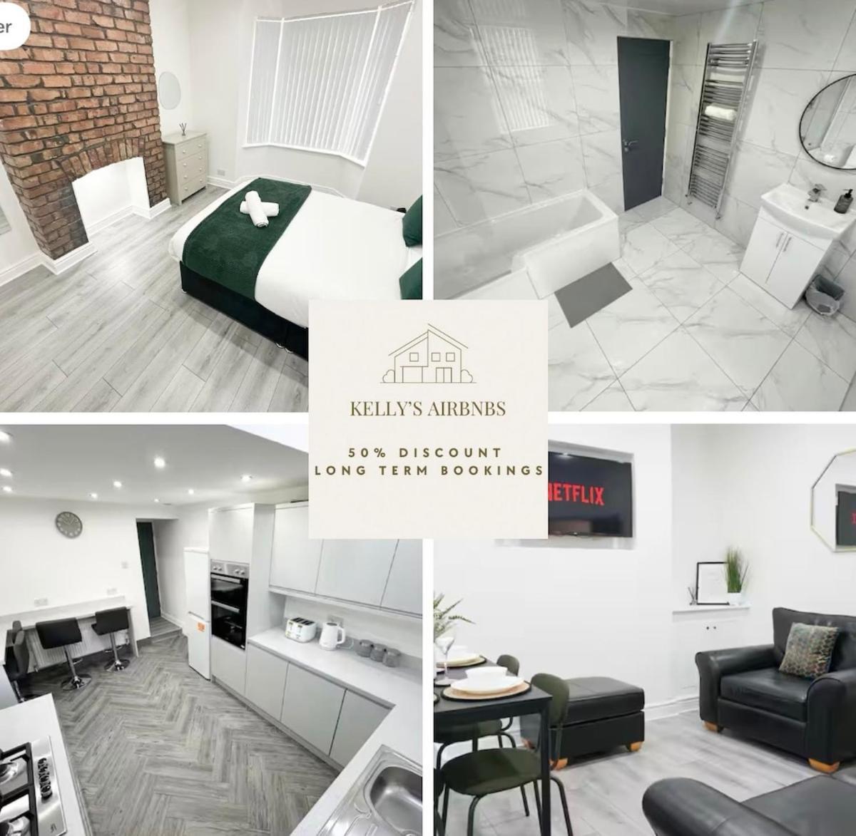 Contractors Dream, 4 Bedroom 2 Bathroom Λίβερπουλ Εξωτερικό φωτογραφία